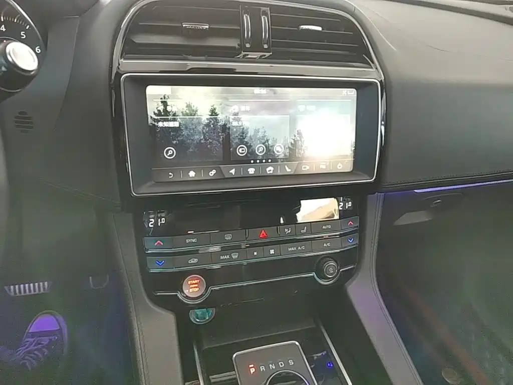 Jaguar F-PACE 2019 — фото 13