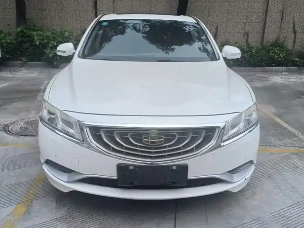 Geely Borui 2015