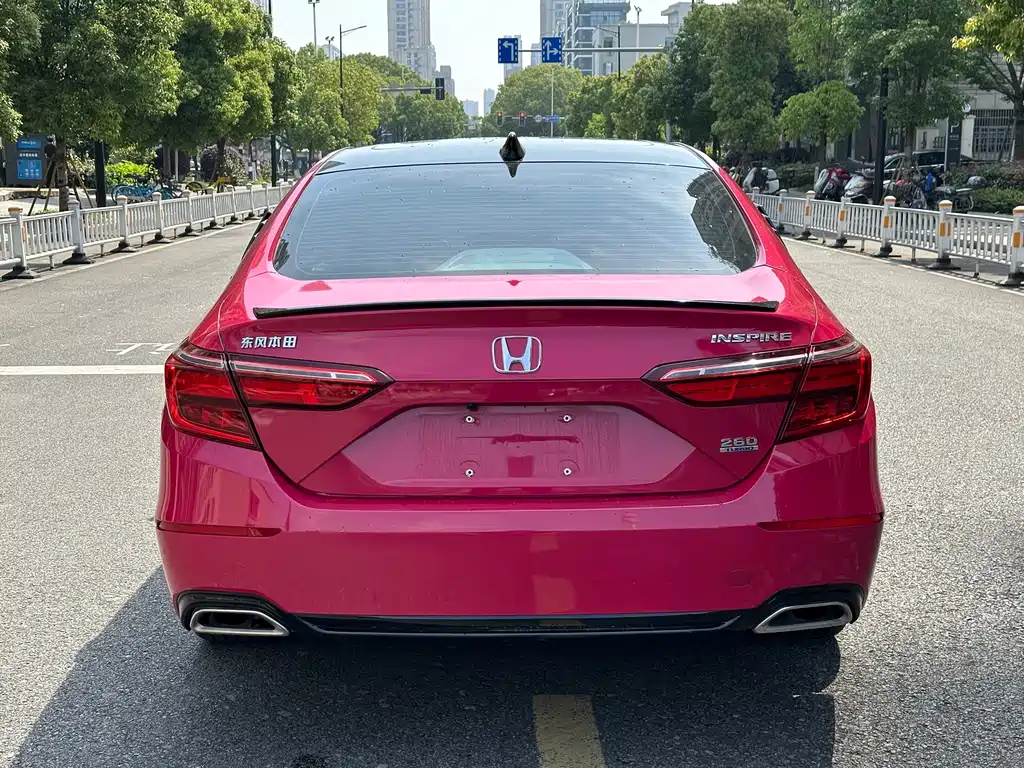 Honda Inspire 2022 — фото 8