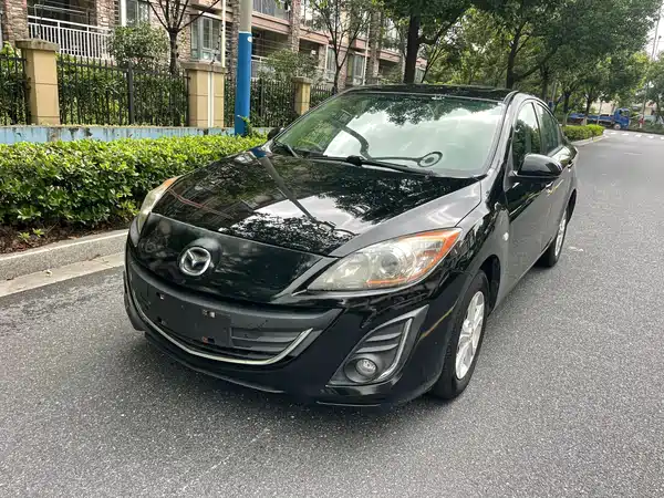 Mazda 3 Xingcheng 2016