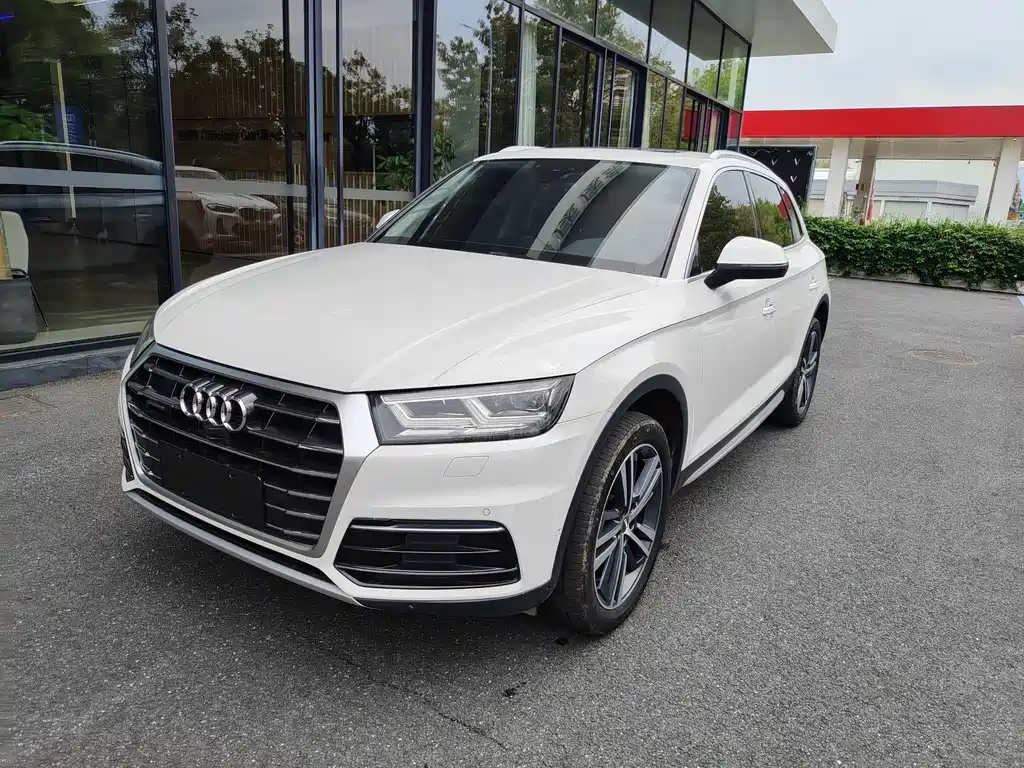 Audi Q5L 2020 — фото 1