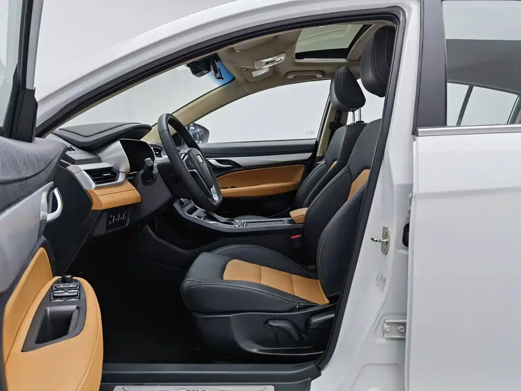 Geely Vision S1 2018 — фото 10