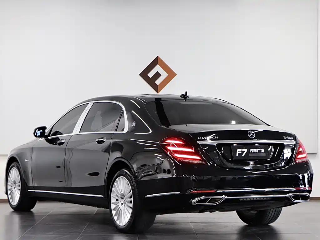 Mercedes-Benz S-Class 2019 — фото 4