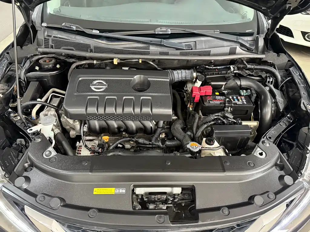 Nissan Sylphy 2018 — фото 16