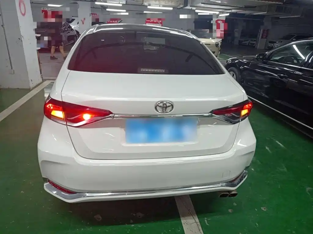 Toyota Corolla 2019