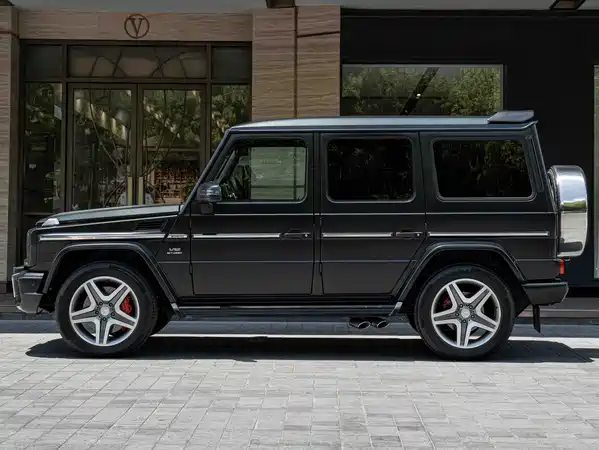 Mercedes-Benz G-Class AMG 2013