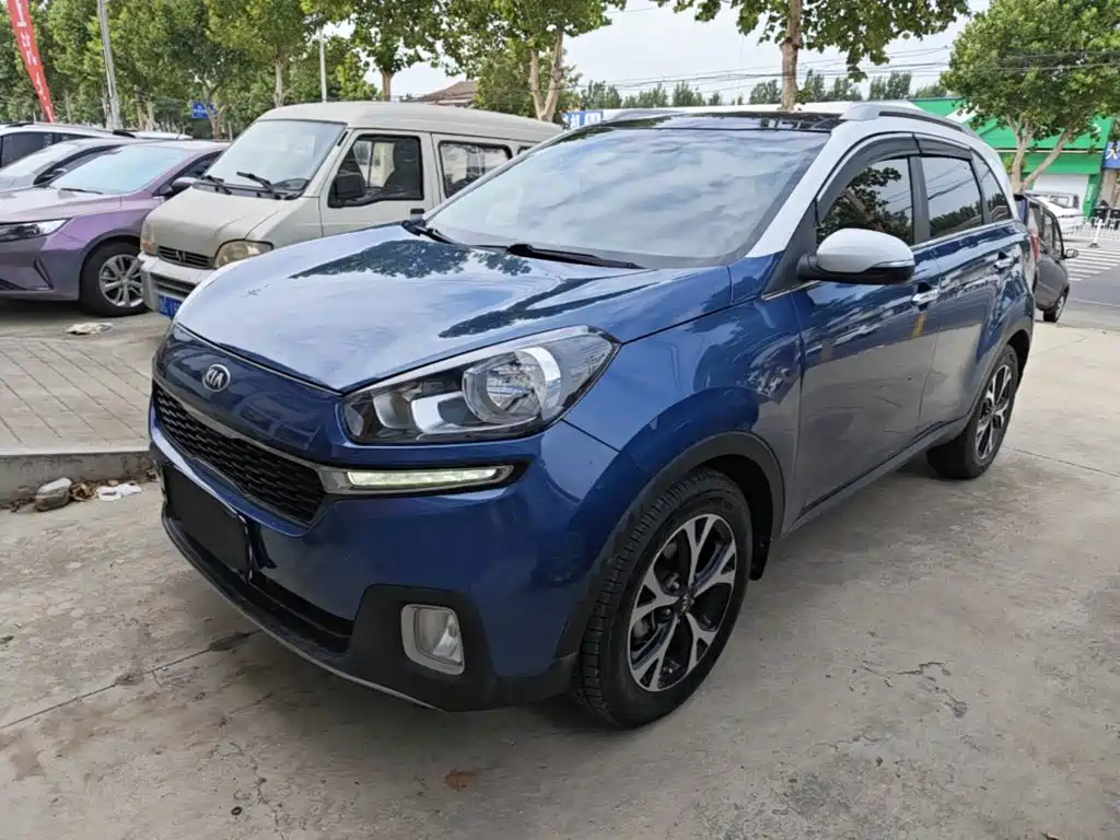 Kia KX3 2015 — фото 2