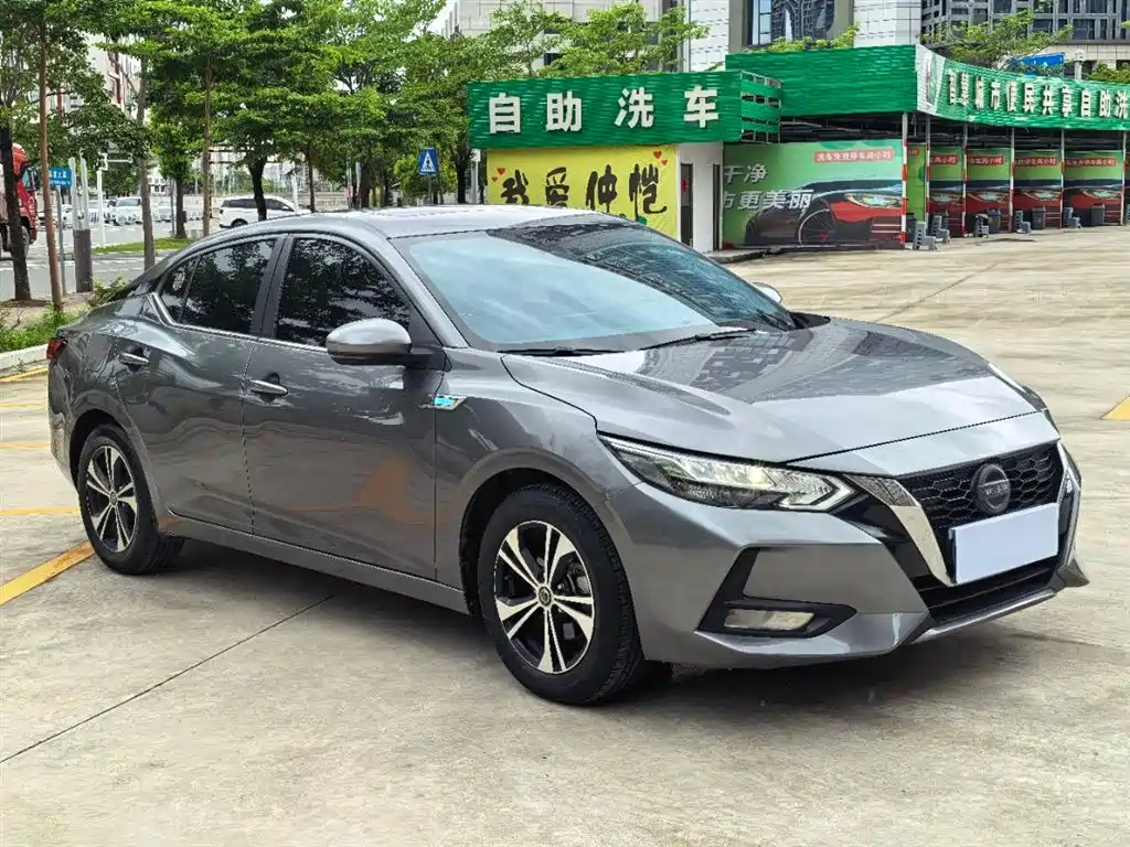 Nissan Sylphy 2022 — фото 3