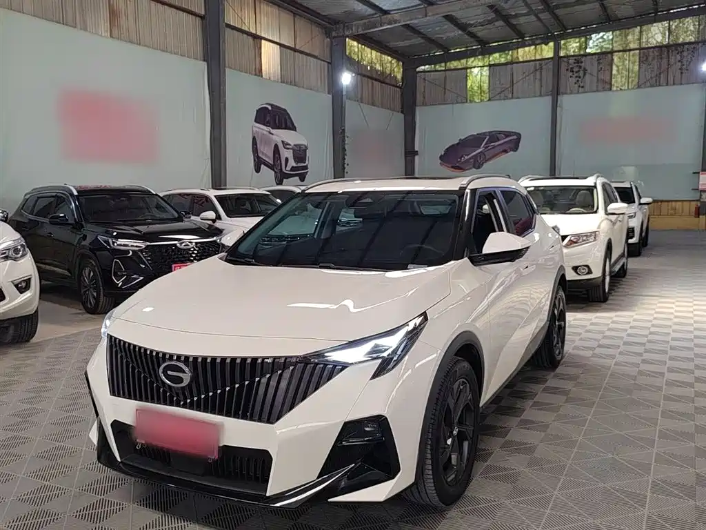 GAC Motor Trumpchi GS3 2023 — фото 1