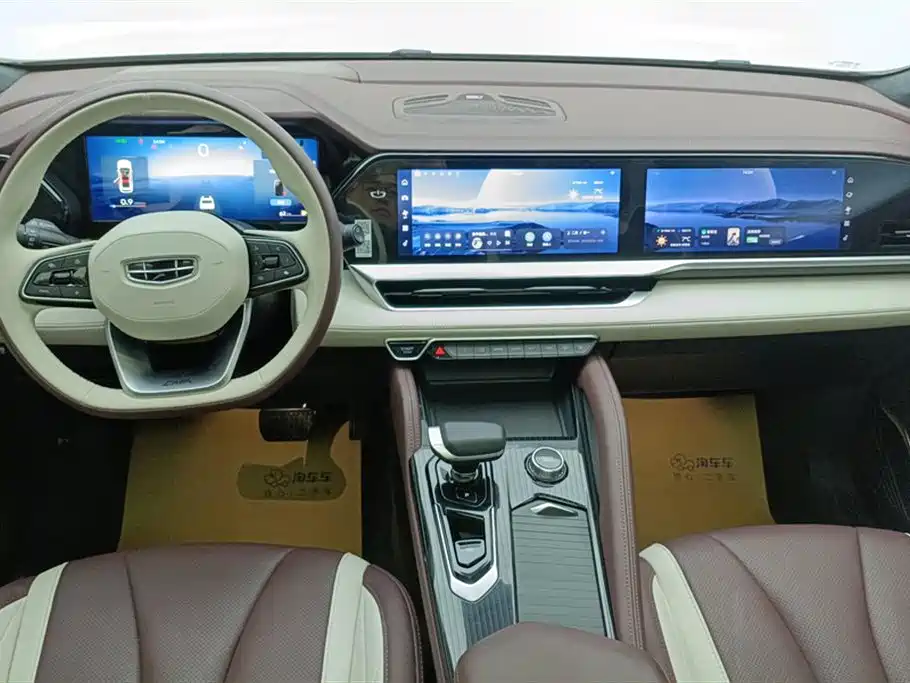 Geely Xingyue L 2023 — фото 12
