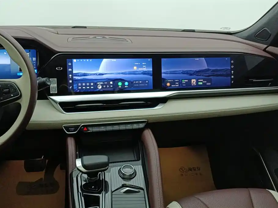 Geely Xingyue L 2023 — фото 13