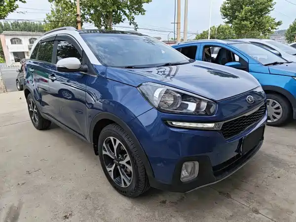 Kia KX3 2015