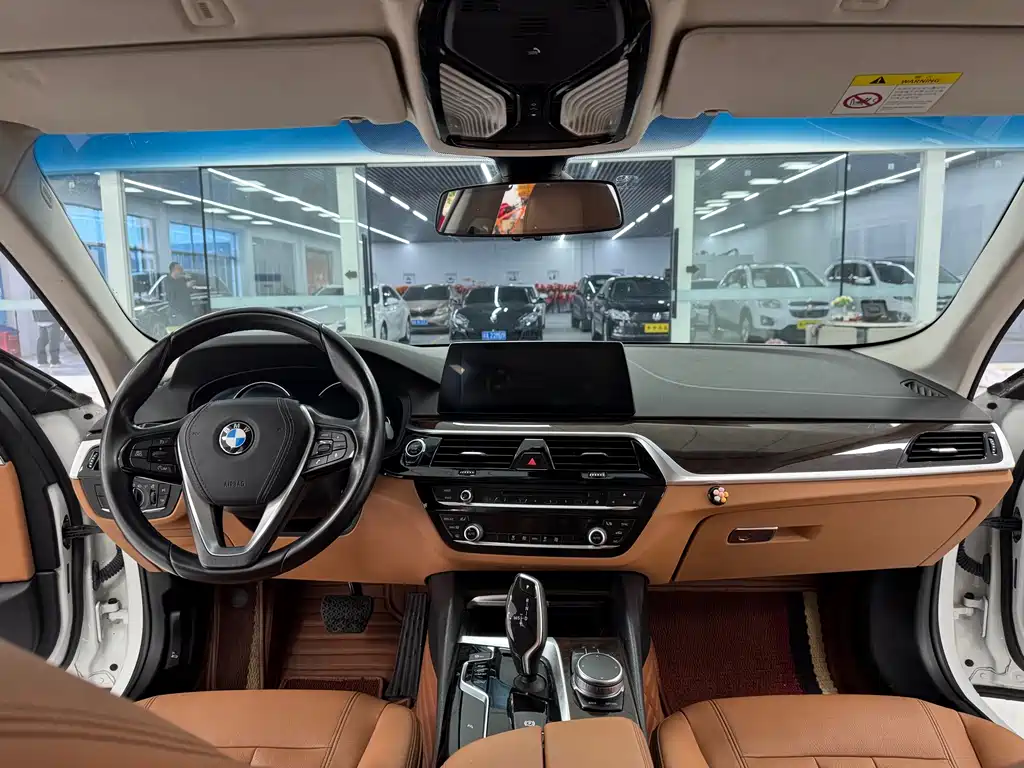 BMW 5 Series 2018 — фото 12