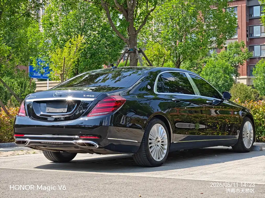 Mercedes-Benz S-Class 2019 — фото 8