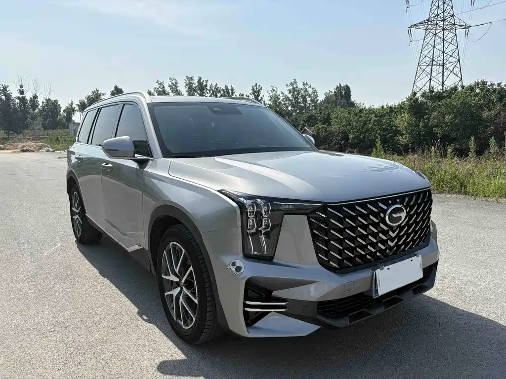 GAC Motor Trumpchi GS8 2022 — фото 3