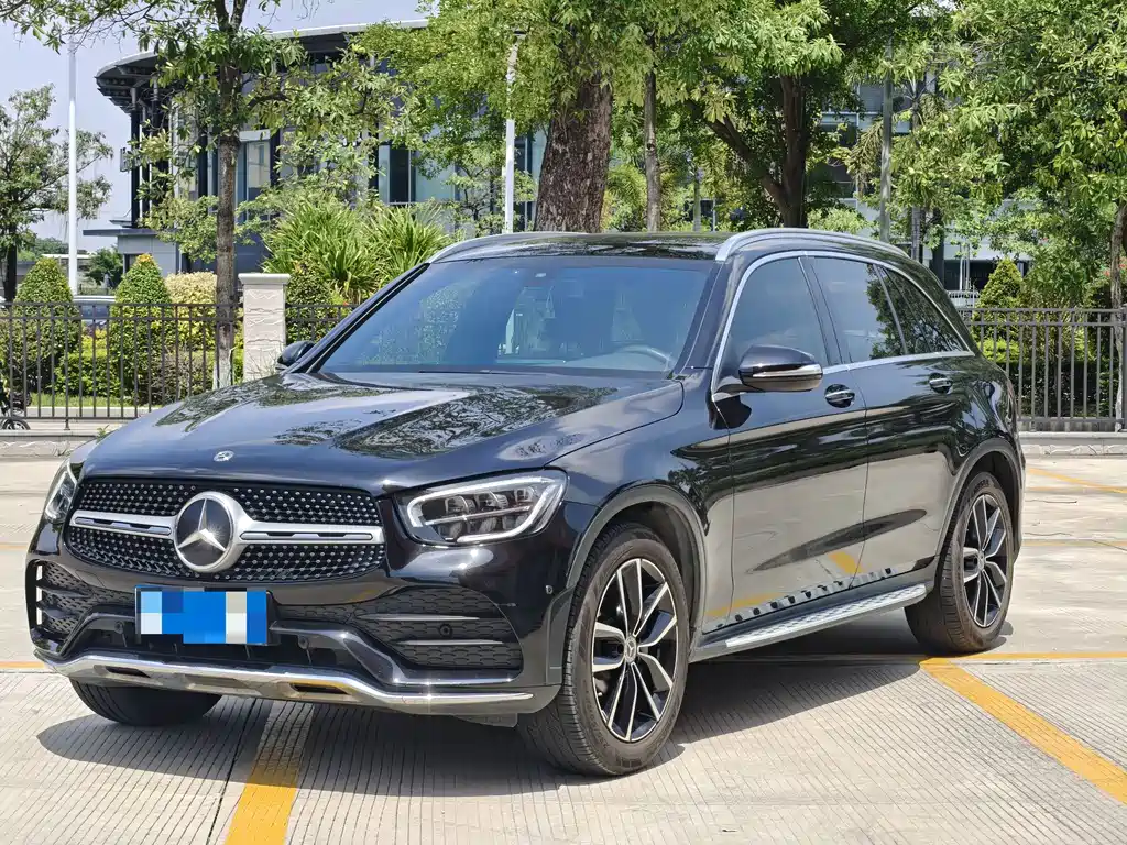 Mercedes-Benz GLC 2020 — фото 1