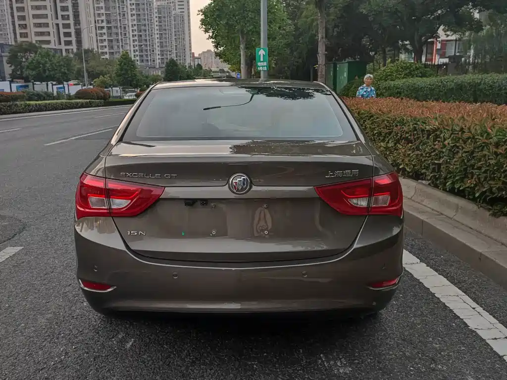 Buick Excelle GT 2016 — фото 4
