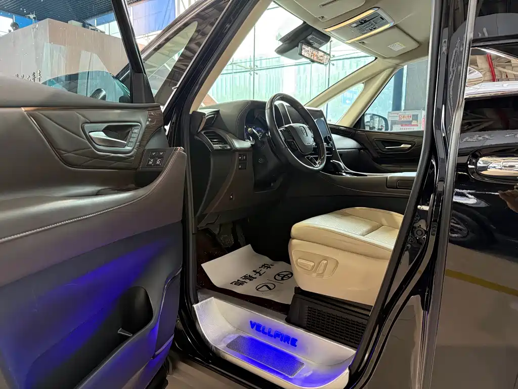 Toyota Vellfire 2024 — фото 11