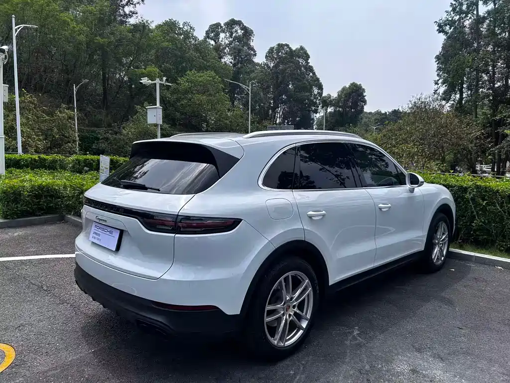 Porsche Cayenne 2021 — фото 11