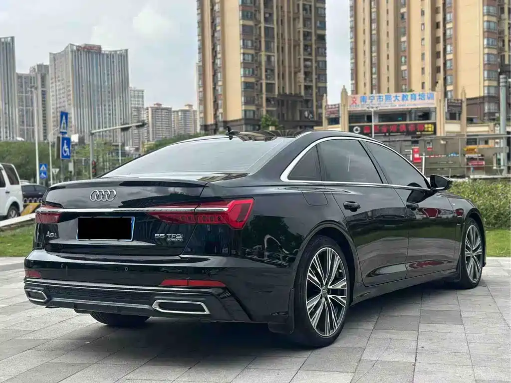Audi A6L 2020 — фото 4