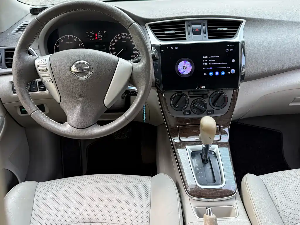 Nissan Sylphy 2013 — фото 7