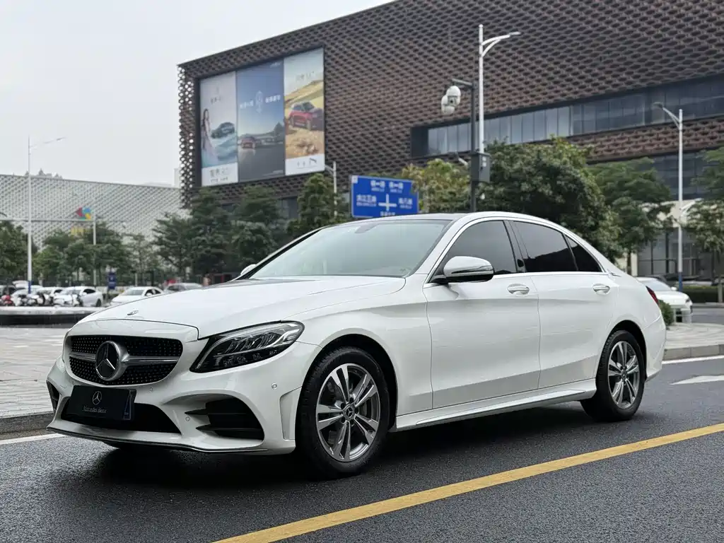 Mercedes-Benz C-Class 2021 — фото 1
