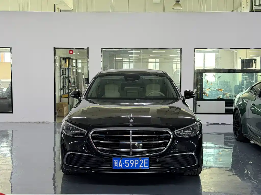 Mercedes-Benz S-Class 2022 — фото 2