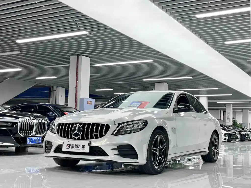Mercedes-Benz C-Class 2021 — фото 1