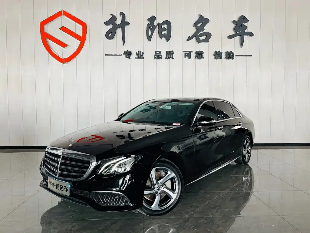 Mercedes-Benz E-Class 2019 — фото 1