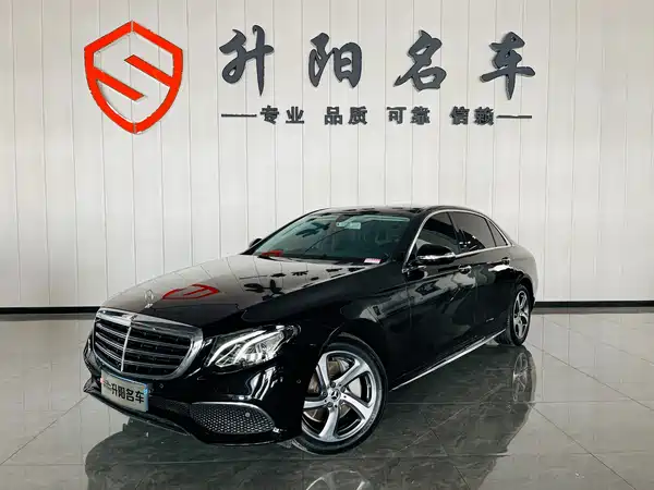 Mercedes-Benz E-Class 2019