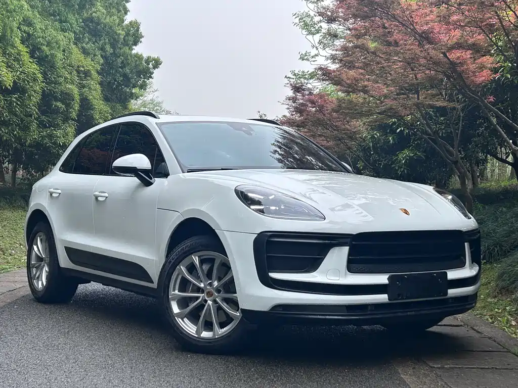 Porsche Macan 2022 — фото 2