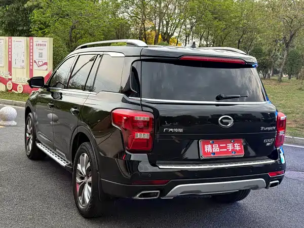 GAC Trumpchi GS8 2017