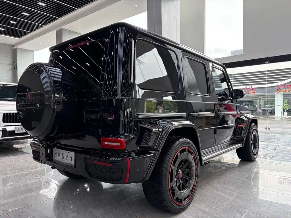 Mercedes-Benz G-Class 2021 — фото 18
