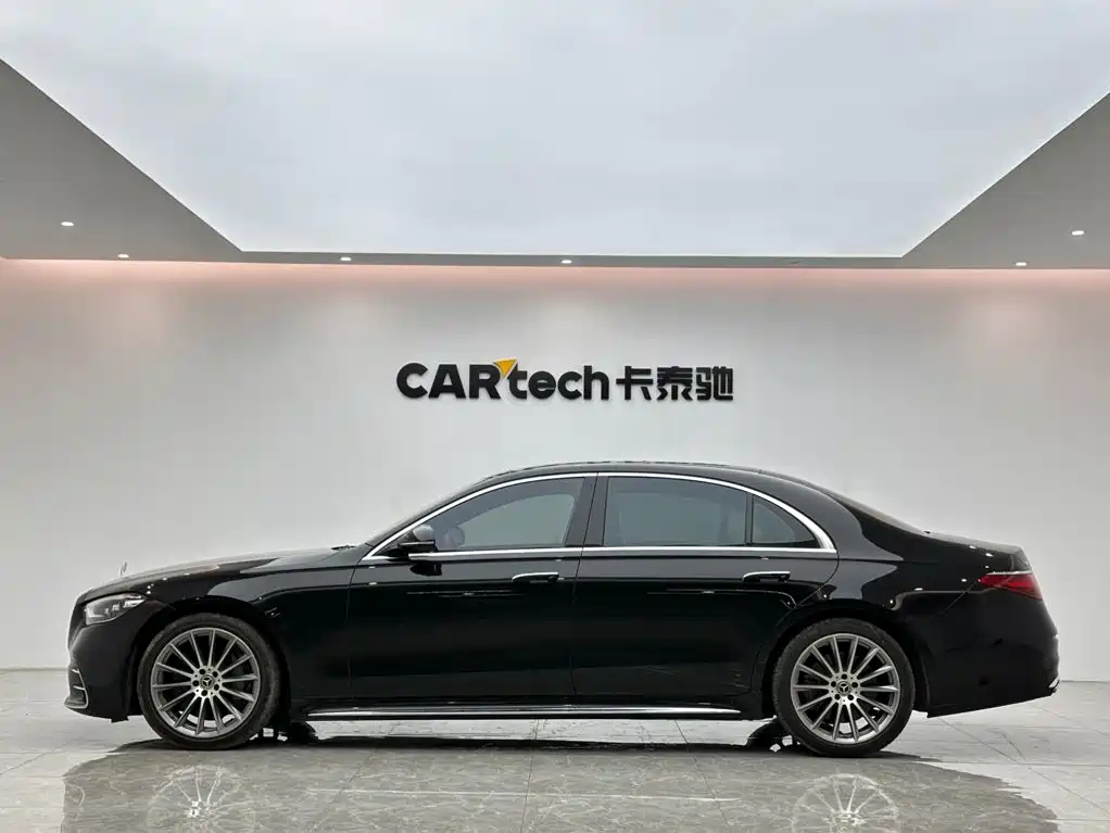 Mercedes-Benz S-Class 2022 — фото 2