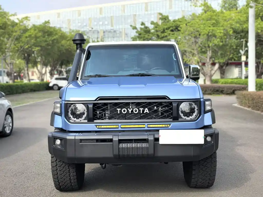 Toyota Land Cruiser 2025 — фото 2