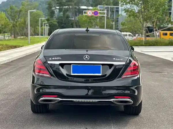 Mercedes-Benz S-Class 2019