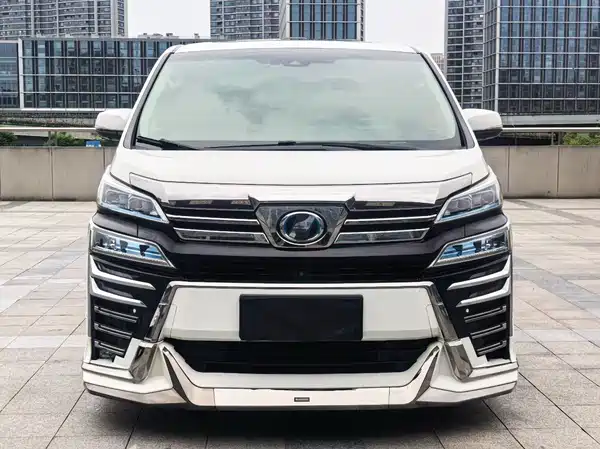 Toyota Vellfire 2020