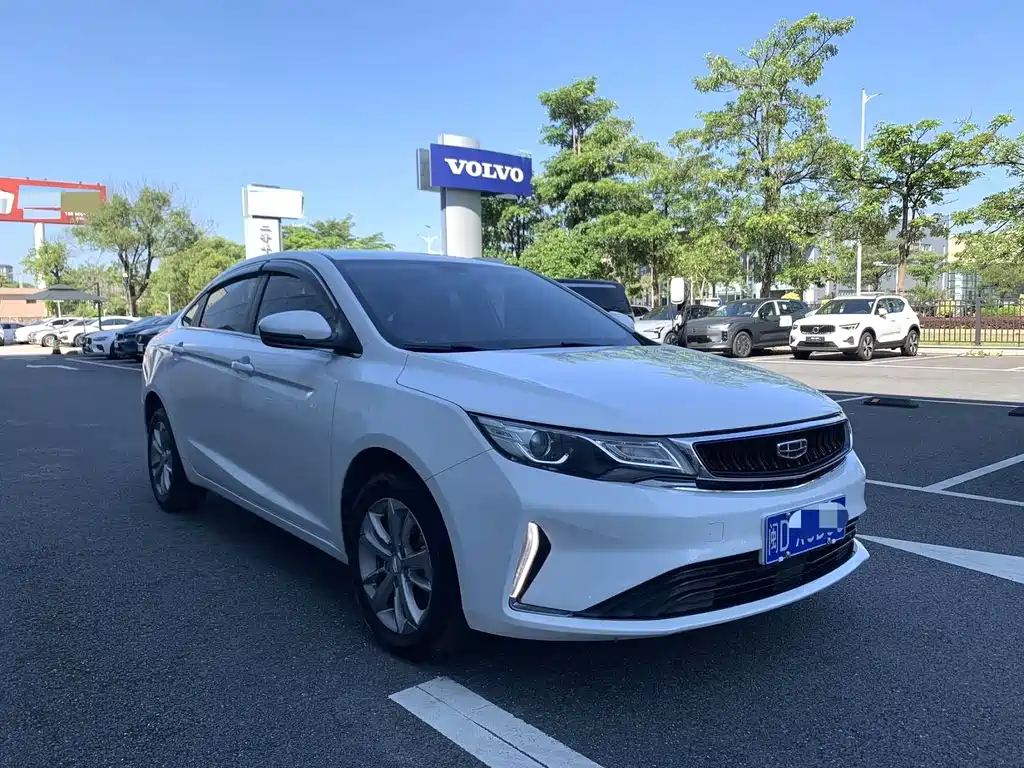 Geely Emgrand GL 2020 — фото 3