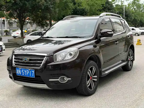 Geely GX7 2016