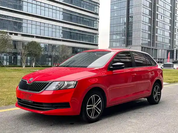 Skoda Rapid Spaceback 2018