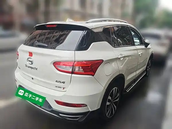 GAC Trumpchi GS4 2017