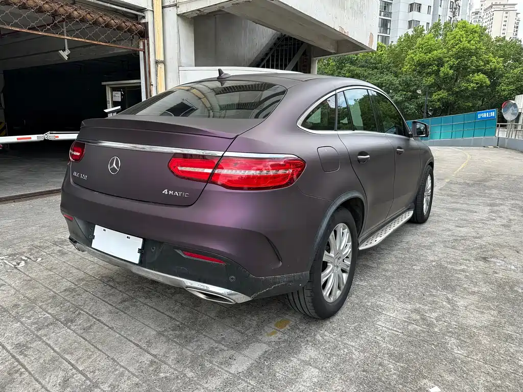 Mercedes-Benz GLE Coupe 2017 — фото 16