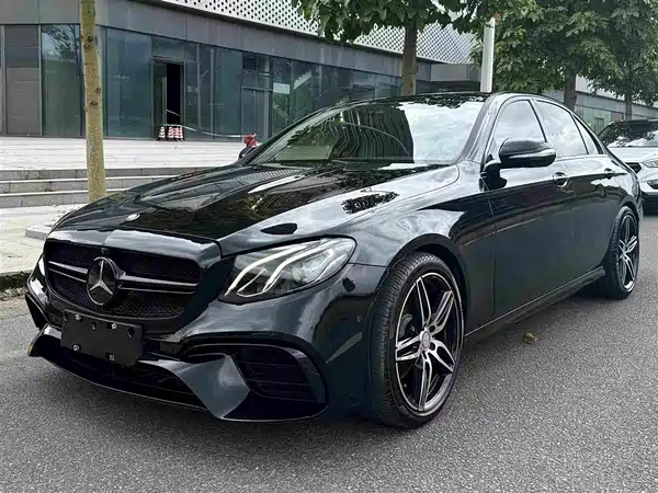 Mercedes-Benz E-Class 2017