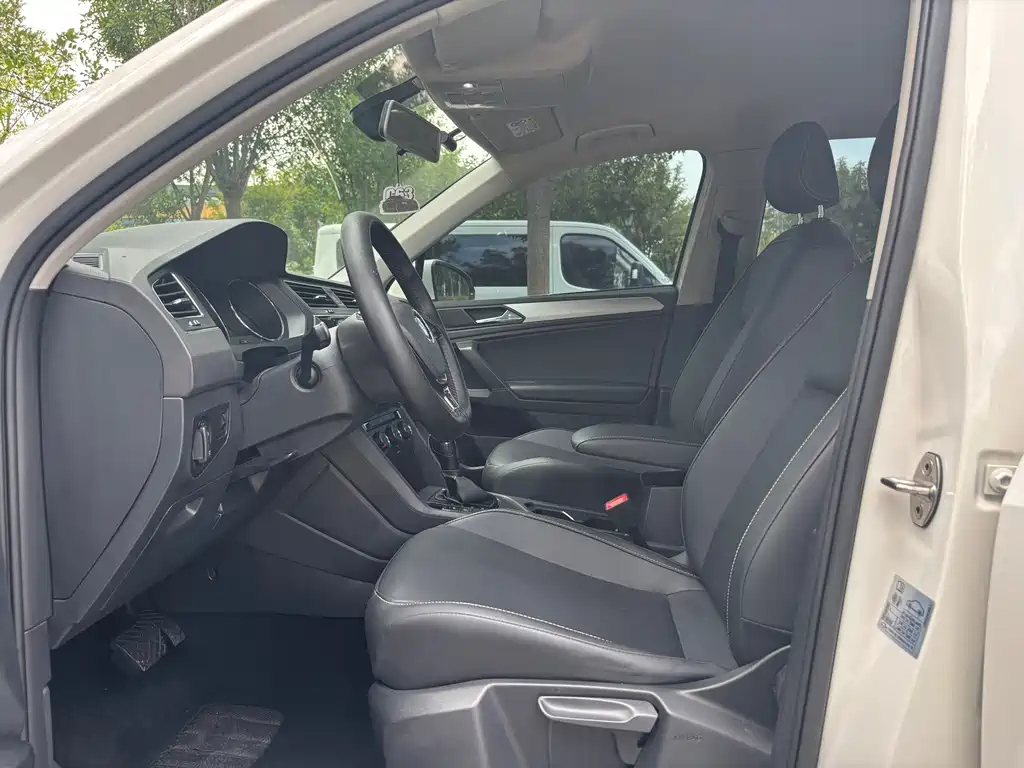 Volkswagen Tiguan L 2019