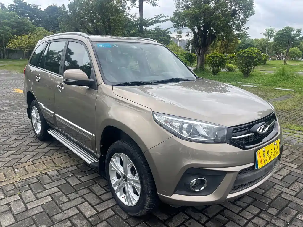 Chery Tiggo 3 2016 — фото 3