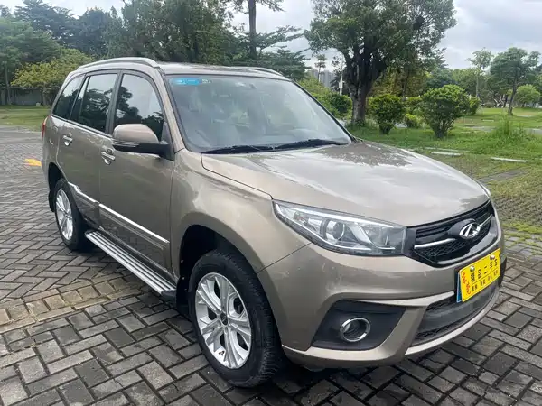 Chery Tiggo 3 2016