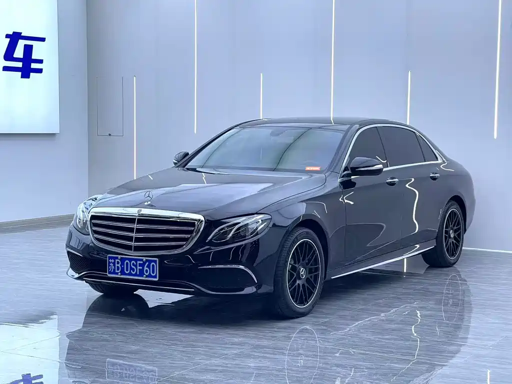 Mercedes-Benz E-Class 2020