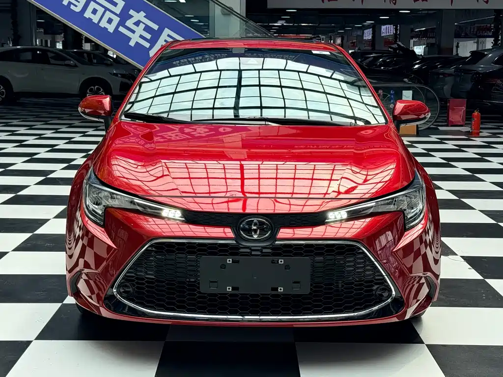 Toyota Levin 2022 — фото 2