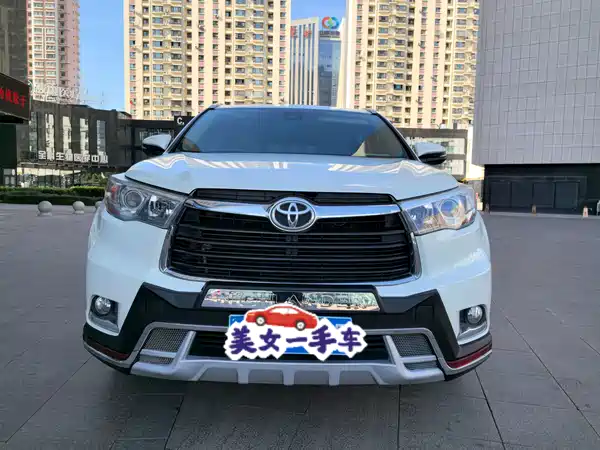 Toyota Highlander 2017