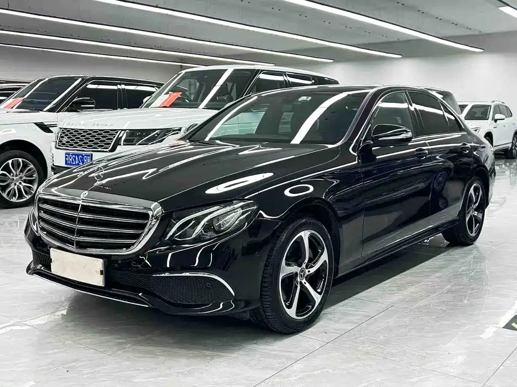 Mercedes-Benz E-Class 2018